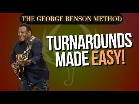 The Easiest Way to Improvise Over Turnarounds (Nobody Teaches This!)