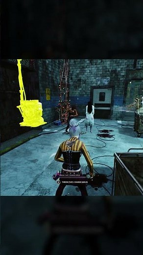 Nobody tells you this is how you learn to moonwalk in Dead by Daylight