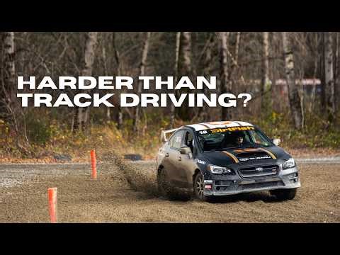 What Rally Driving is Really Like | DirtFish Rally School