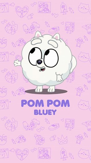 Fluffing Pom Poms with Bluey | Fun Characters and Toys