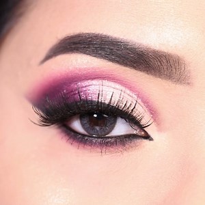 764K views · 10K reactions | Pink Cut Crease Eyeshadow! | Learning with Shilpa | Facebook