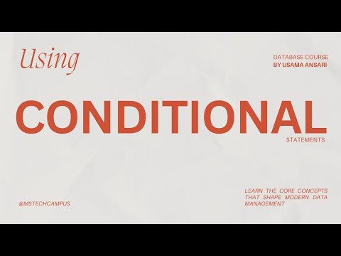 #18 IF Condition in Procedure