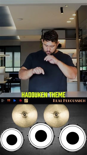 Feel the rhythm with the Real Percussion kit. #realdrum #percussionista #tambores #percussion