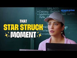 Shruti Haasan Is Starstruck 😳 | Bestseller | Prime Video India