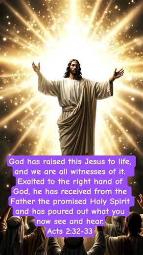 The Moment Jesus Poured Out the Holy Spirit #pentecost #jesus #faith