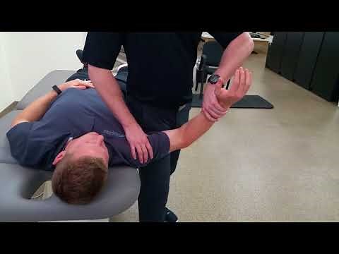 Resisted Supination External Rotation Test