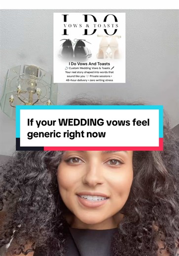 The best wedding vows always come from specific moments. #weddingvows #vows #weddingvowtips