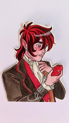 Monster High LGBT Ships: Kieran x Spelldon