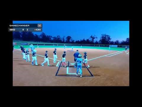 Fall 11u… My farthest homerun this season, 250-260 feet