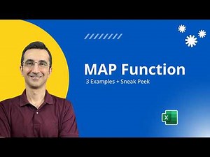 Don't Miss Out on the Super Powers of MAP function in Excel. Explore Now!