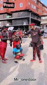 This beggar is something else..prank didn't go well😂😂 #prank #viral #foryouシ #trending #fblifestyle | ONE DOOR