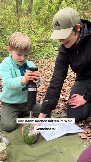 🌿Wildkräuter sammeln mit Kindern | WWF Waldküche