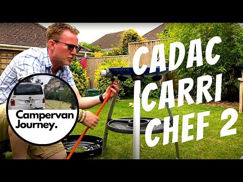 CADAC CARRI CHEF 2 - The Best Gas BBQ for Camping? FULL REVIEW