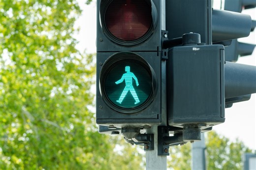 Pedestrian crossings are too fast for elderly people, research warns
