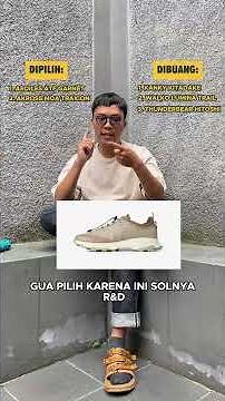Pilih 4 Buang 4 Sepatu Trail Looks lokal AKROSS