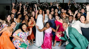 ‘GMA’ family dances, celebrates at Robin Roberts’ wedding: See the best pics