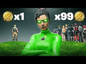 How Many Fortnite Rival Wins in ONE Hour?