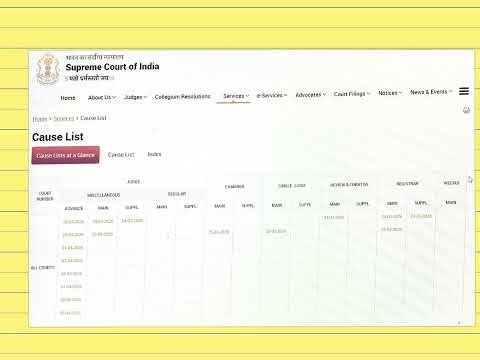 अभी तक SC की SITE पर कोई सूचना नहीं कि SINGLA केस की HEARING 22 अप्रैल 2026 कर दी गयी है.