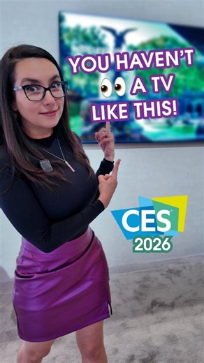 Trisha Hershberger on Instagram: "Can you imagine having a TV that is 130 inches with PERFECT color?! This @samsungus TV is gorgeous! #CES2026 For my fellow TV tech fans, sign up now to learn when these #microRGB TVs will be available. Head to smsng.us/bethefirst to be the first to learn and get $100 off your future purchase. #SamsungTVPartner"