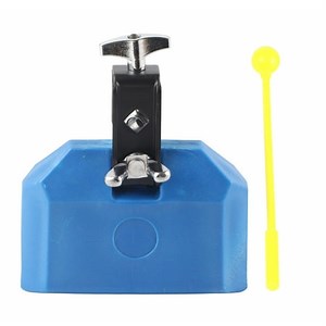 ABS Plastic Cowbell Quick Release Mount Drum Stick Baby Toy Kit, Self-Aligning Mount for Drumset Percussion[blue] - Walmart.ca