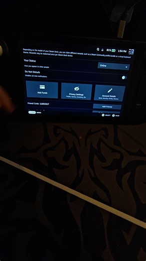 Redeem a Steam Gift Card or Wallet Code DIRECTLY On Steam Deck #shorts #steamdeck #gaming #steam