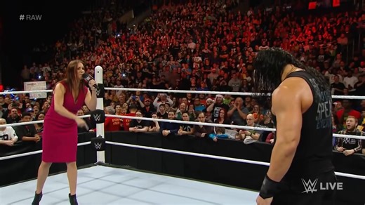 1.6M views · 53K reactions | When Stephanie McMahon slapped Roman Reigns: WWE Raw, December 14, 2015 | Pro Wrestling Feed | Facebook