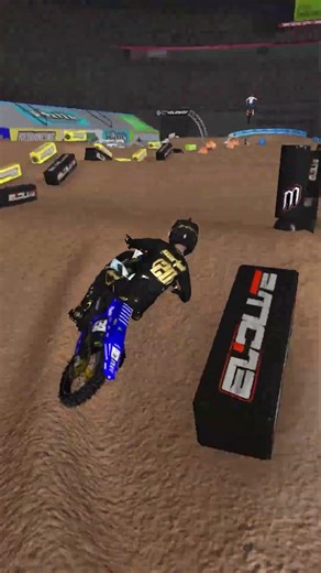 HOW I TOP QUALIFIED AT SALT LAKE CITY...🤠 #shorts #mxsimulator