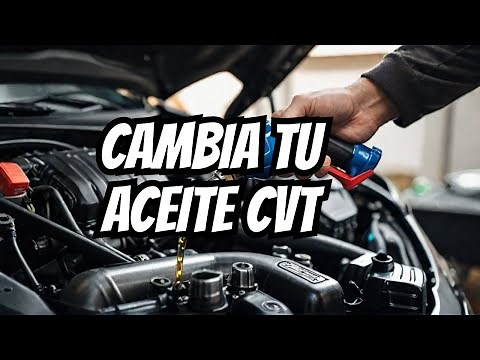 How to Change a Subaru CVT Oil Step by Step