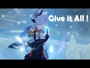 Shenhe Saves All and the traveler !! Genshin impact " Quest GamePlay&Walkthrough!!