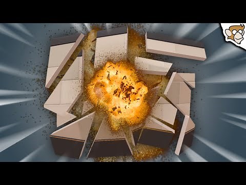 Awesome Easy DESTRUCTION in Unity! (Add SECRETS!)
