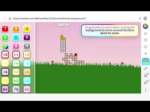 Numberblocks fibonacii playground makingblocks