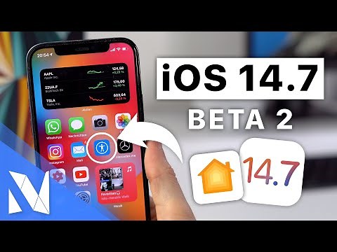 iOS 14.7 Beta 2 - Was ist neu? (Bedienungshilfen, Apple Home & Wetter) | Nils-Hendrik Welk