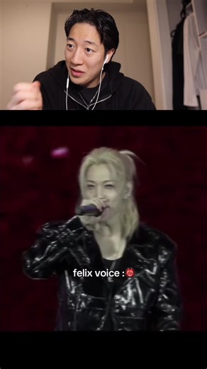Felix’s voice is built different | Felix Stray Kids