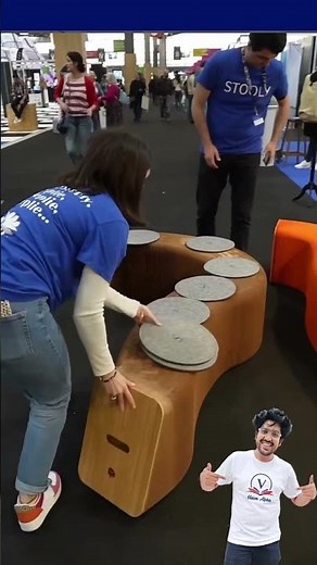 very unique table system. #experiments #science #scienceexperiment #physics #chemistry #shorts