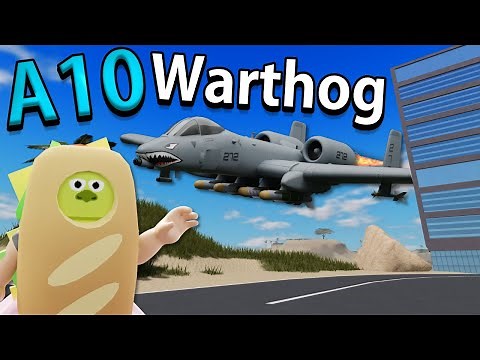 *NEW* A-10 Warthog War Tycoon UPDATE!
