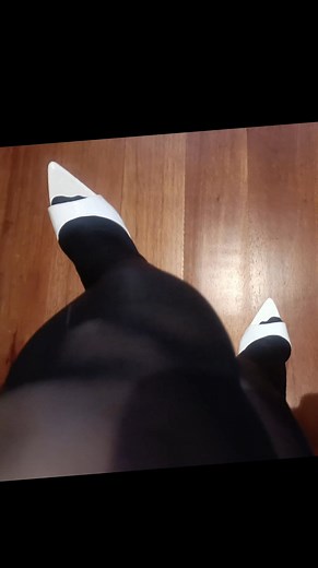 pointed toe mules high heels reinforced toes pantyhose satin dress 👗 | inday bisaya vlog