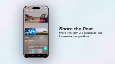 HiBoost Travel 3.0 RV Max Cell Phone Signal Booster for RV, Truck Camper, Van & Trailer | Folding Bracket | Magnetic Mount |Boosts 4G 5G LTE for All U.S. Carriers Verizon, AT&T, T-Mobile |FCC Approved