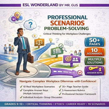 Professional Scenarios Problem-Solving | Critical Thinking | Workplace Challenge