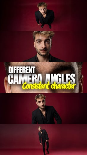 Sebastien Jefferies on Instagram: "like + comment "AI" to get prompts and complete guide on how to recreate these angles using AI The images consist of 1 reference photo of me using nano banana pro to create all the angles, then we used kling 3.0 video to generate all the various angles! AI photography, AI image generation, AI content creation, AI prompts, AI angles tutorial, Nano Banana Pro AI, Kling 3.0 video, AI video generation, creator AI workflow, AI camera angles, AI influencer tools, fac