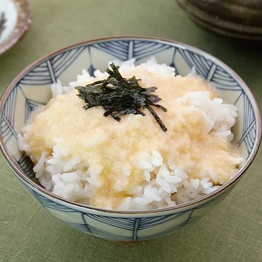 だしが香る絶品とろろご飯！長芋で作る簡単10分レシピ | デリッシュキッチン