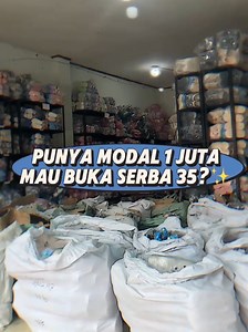 Jualan Serba 35rb: Modal Awal & Keuntungan