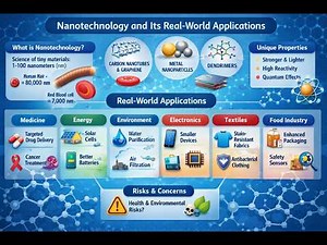 Nanotechnology and Its Real-World Applications