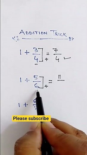 Addition Trick #maths #braintest #mathematics #edm #dj #electronicmusic #remix