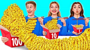 #MultiDO #Challenge #FoodChallenge It's time for a challenge that absolutely always looks very fun and funny - 100 layers of food. | Multi Do