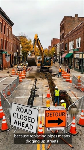 Why U.S. Water Pipes Are Over 100 Years Old