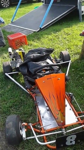 Alley Kat II Vintage Racing Karts at Sugar River Raceway #karting #gokart