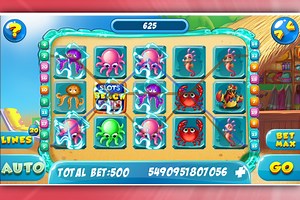 Slots Beach - Free Addicting Game ★★★★★