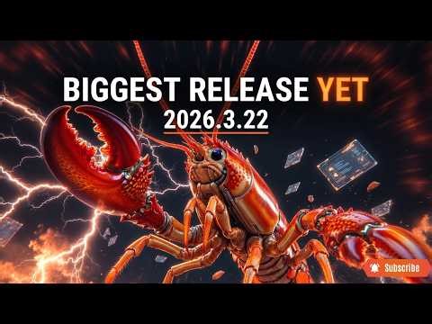 OpenClaw 2026.3.22 — Biggest Release Yet | Fresh Install + ClawHub + /btw Demo (100% Local, Free)