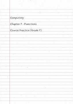 Grade 7/8 Must-Know Python Functions #python #education #tutorial
