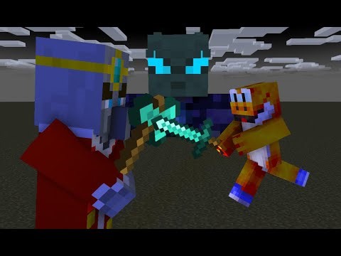 Minecraft Beast Hunter Supercut All Bosses (Full Movie)